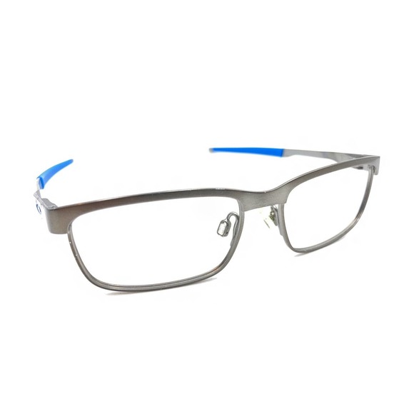 Oakley Steel Plate XS OY3002-0246 Brushed Chrome Eyeglasses Frames 46-14 130 - Picture 1 of 12